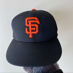 Nike Dri Fit San Francisco Giants Hat Cap SF Strapback Adjustable